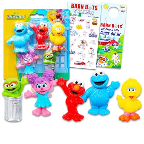 Sesame Street Mini Figures 5 Pack