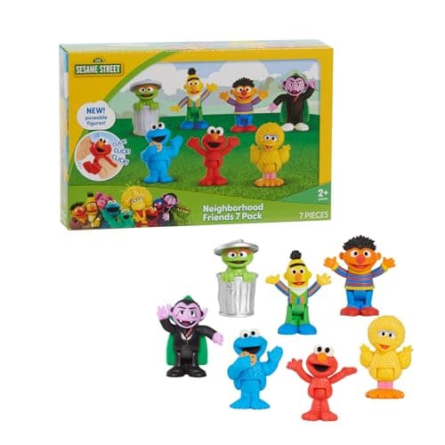Sesame Street Neighborhood Friends Figurines