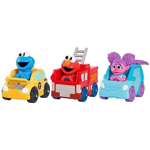 Sesame Street Twist and Pop Wheelies