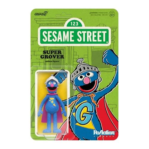 Super Grover Action Figure