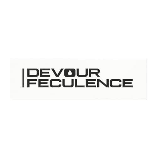 Devour Feculence bumper magnet