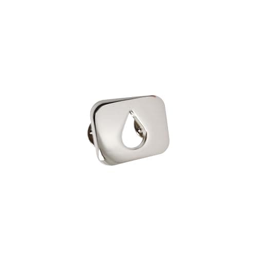 Droplet enamel pin