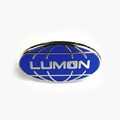 Lumon Corporate Logo lapel pin