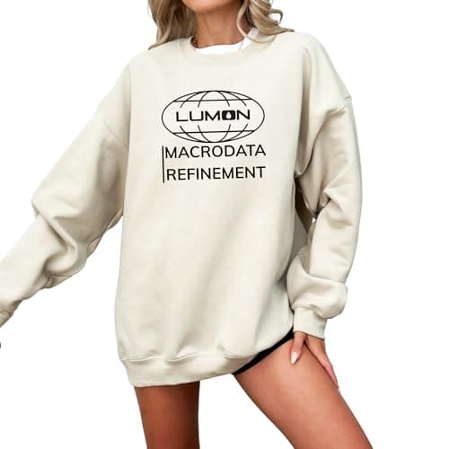 Lumon Macrodata Refinement sweatshirt