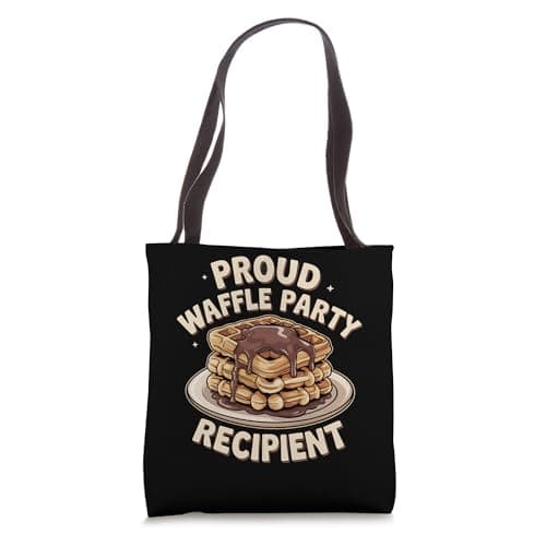 Waffle Party tote bag