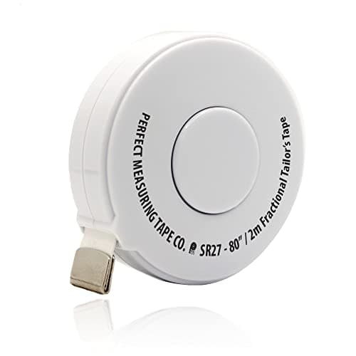 Retractable tailor's tape measure