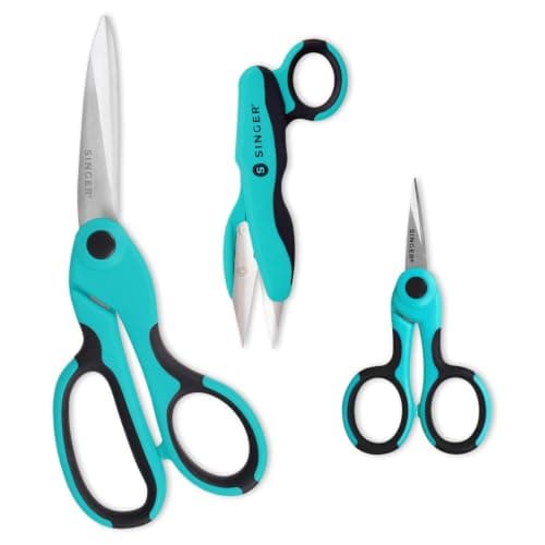 SINGER ProSeries three-piece sewing scissors bundle