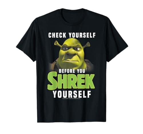 Check Yourself Before You Shrek Yourself T-shirt