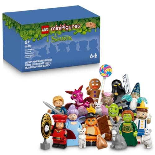 LEGO Minifigures Shrek Series 6-Pack