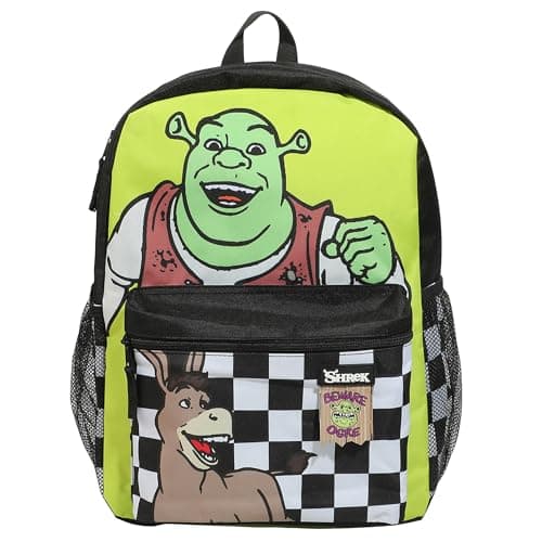 Shrek and Donkey 16-inch backpack