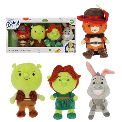 Shrek Cuteeze four-piece plush set