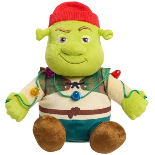 Shrek the Halls musical plush
