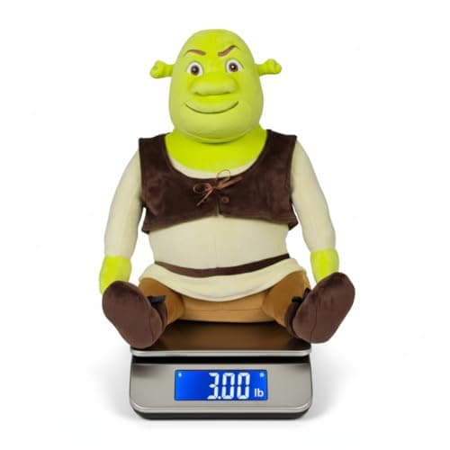 Shrek weighted cuddle pillow