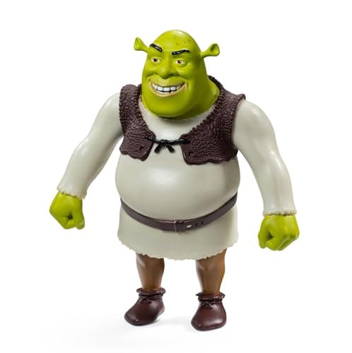 The Noble Collection Bendable Shrek figure