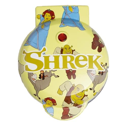 Uncanny Brands Shrek mini waffle maker