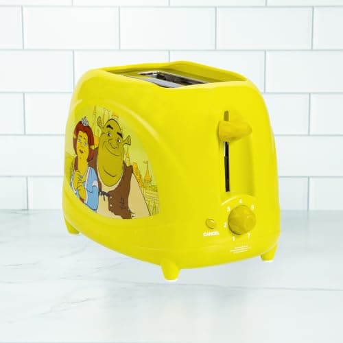 Uncanny Brands Shrek two-slice toaster