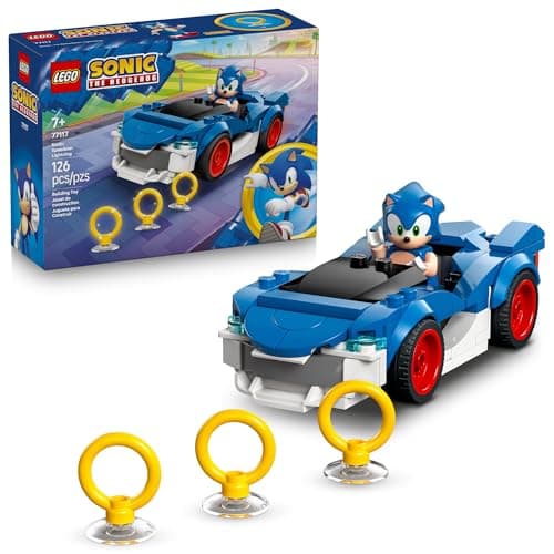 LEGO Sonic: Speedster Lightning 77117