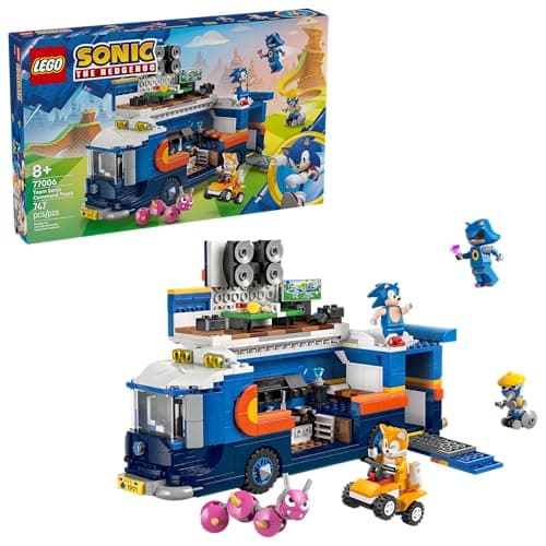 LEGO Sonic Team Sonic Command Truck 77006