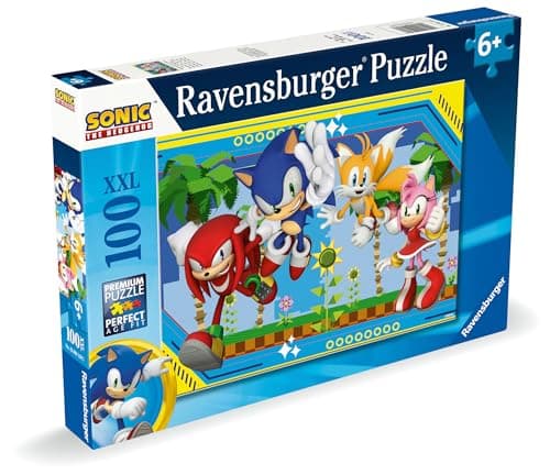 Ravensburger Sonic the Hedgehog 100-Piece Puzzle