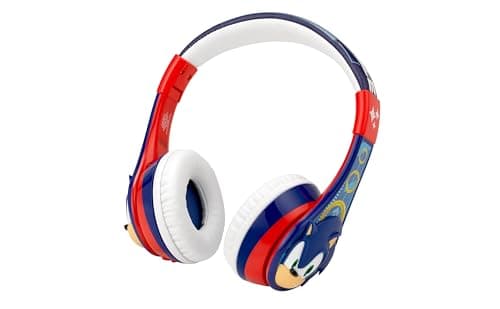 Sonic Bluetooth Headphones for Kids