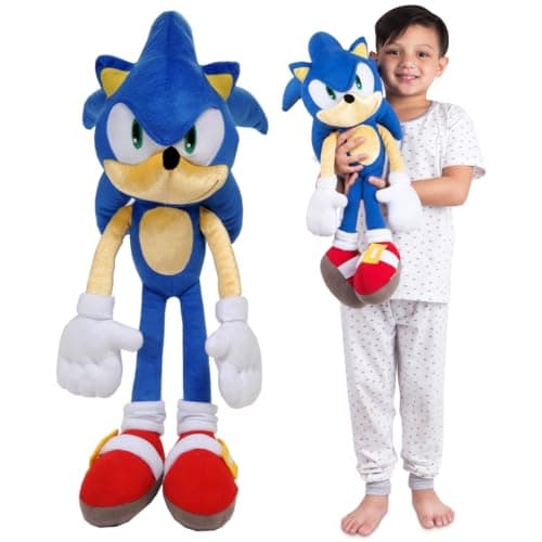 Sonic Plush Cuddle Pillow Buddy