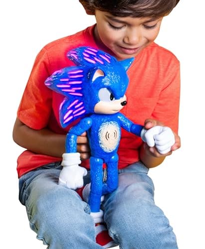 Sonic the Hedgehog 3 Ultimate Talking Sonic Figure