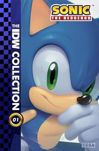 Sonic the Hedgehog: The IDW Collection, Vol. 1
