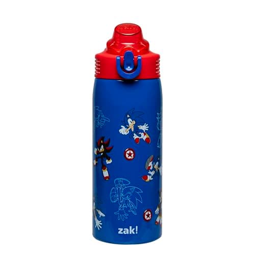 Zak Designs Sonic 19-Ounce Water Bottle