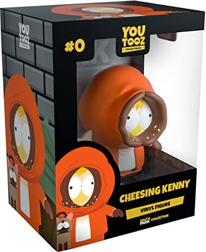 Cheesing Kenny Vinyl Figure