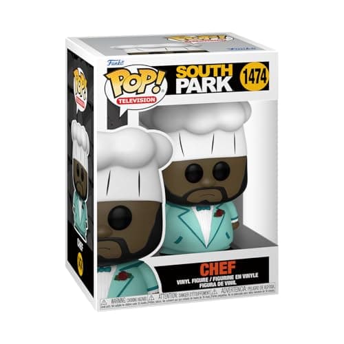 Chef in Suit Funko Pop