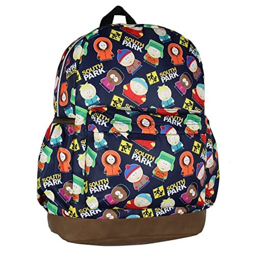 South Park Character Backpack
