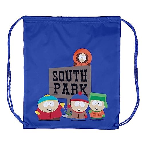 South Park Character Drawstring Bag