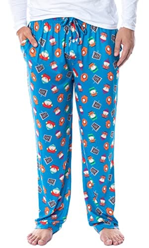 South Park Character Pajama Pants