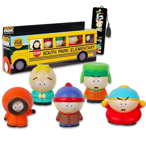 South Park Mini Figures 5-Pack