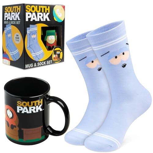 South Park Mug and Socks Gift Set