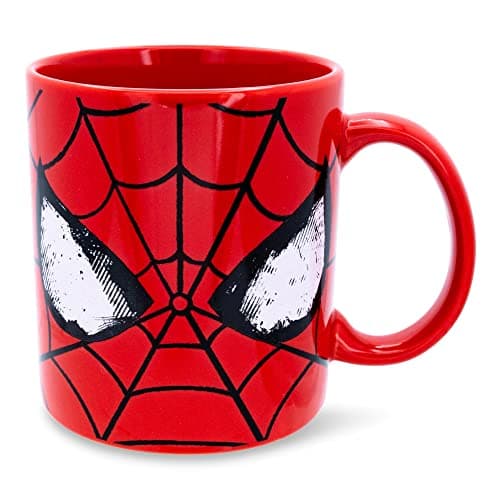 Spider-Man Classic Mask Ceramic Mug