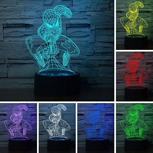 3D Illusion LED Night Light