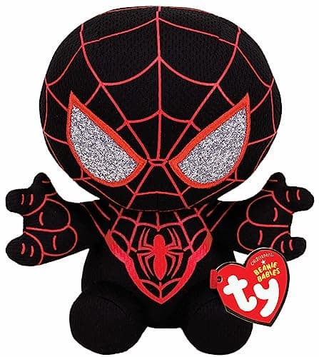 Miles Morales Squishy Beanie Baby