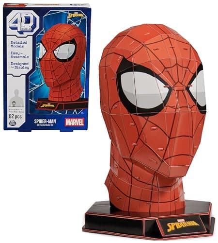 Spider-Man 3D Puzzle Model Kit