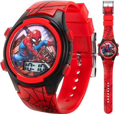 Accutime Spider-Man Digital Watch for Kids