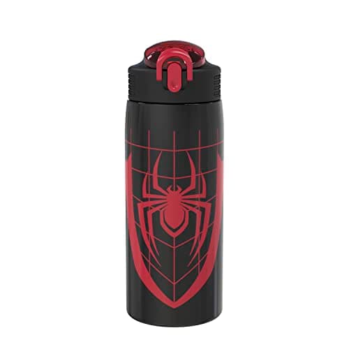 Spider-Man Insulated Water Bottle, 19 oz