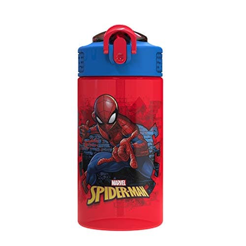 Spider-Man Kids Water Bottle, 16 oz