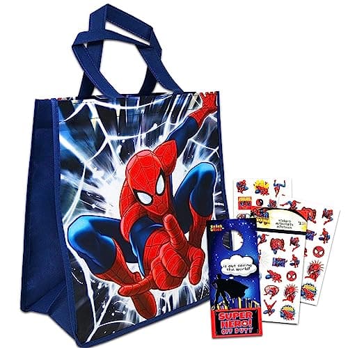 Spiderman Tote Bag
