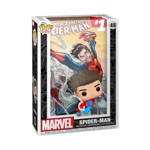 The Amazing Spider-Man #1 Funko Pop! Comic Cover
