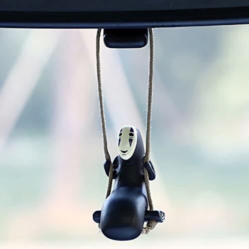 No-Face Hanging Car Pendant