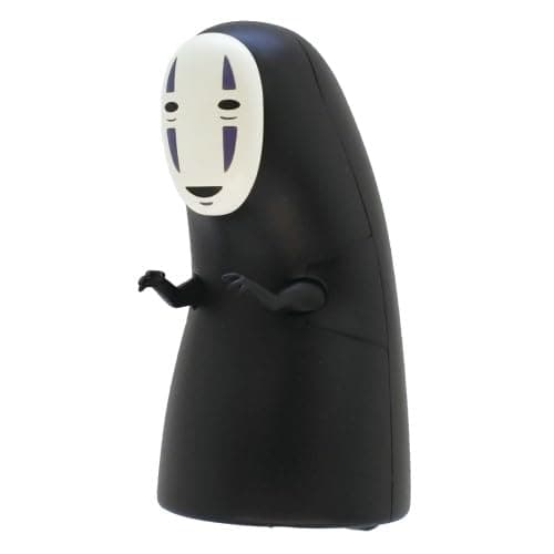No-Face Pull-Back Walking Figure