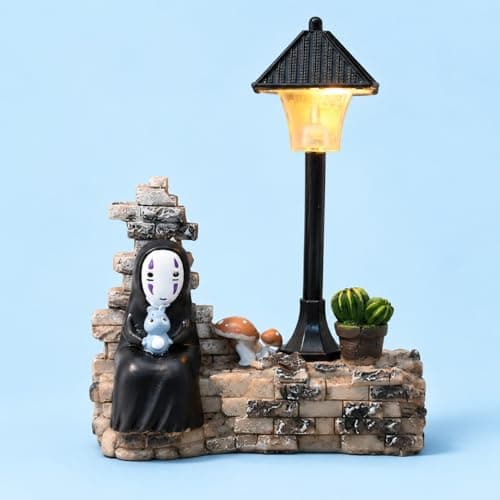 No-Face Resin Night Light