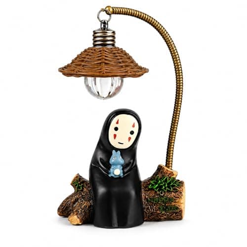 No-Face Resin Night Light