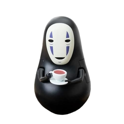 No-Face Teacup Roly-Poly Figure