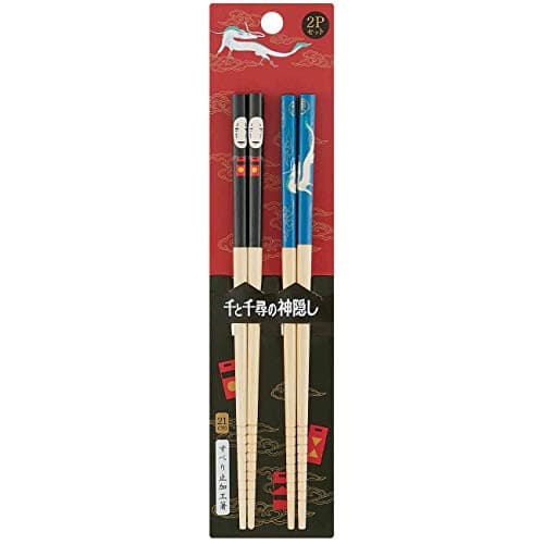 Spirited Away Bamboo Chopstick Set